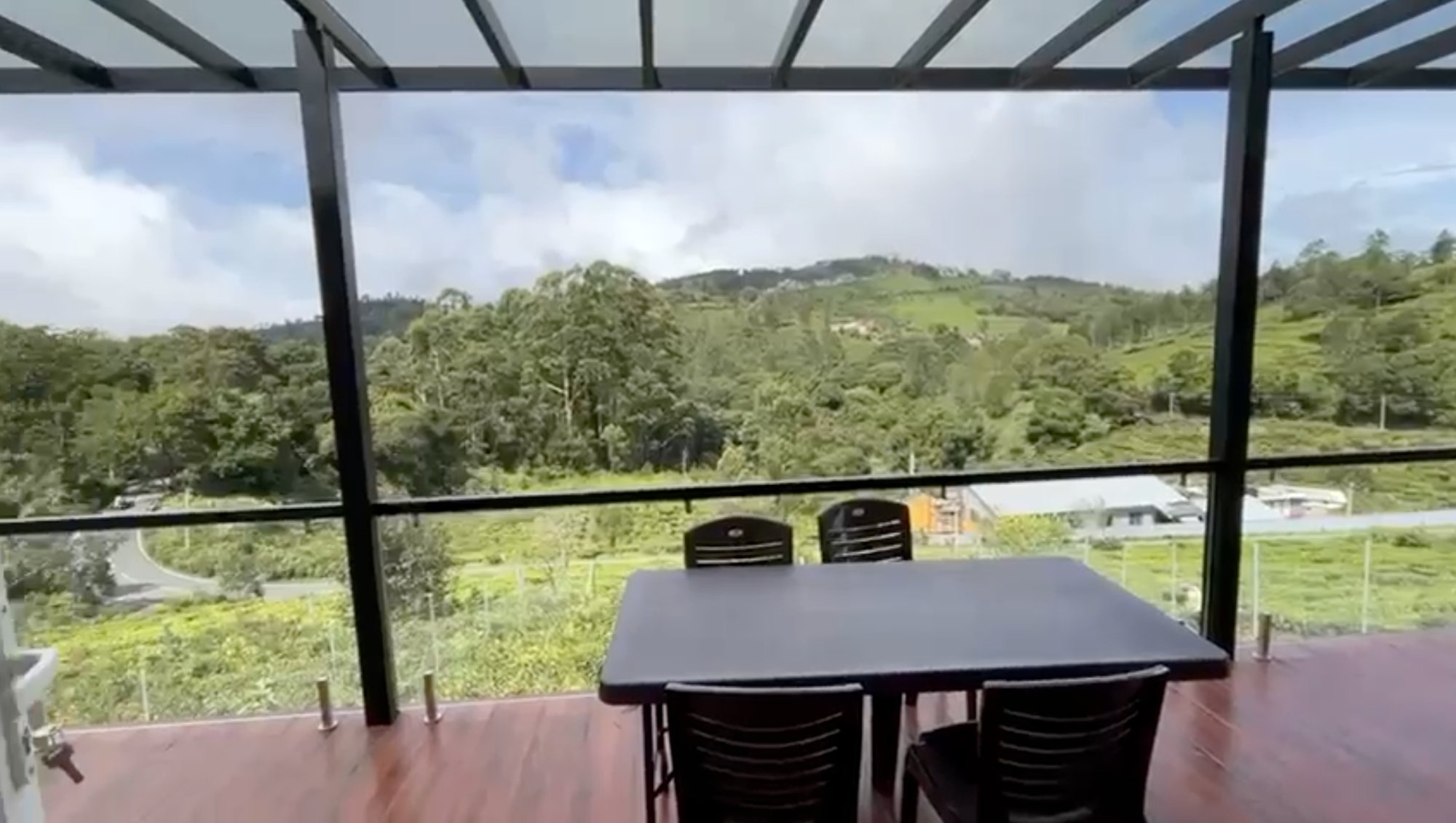 Valley views