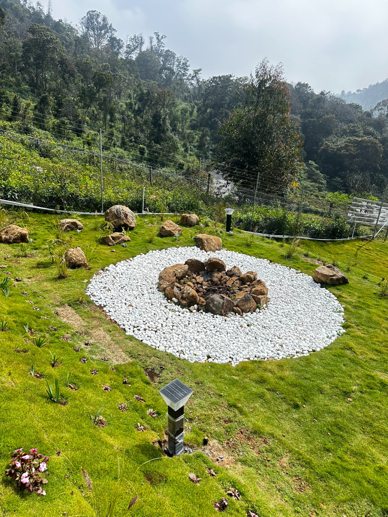 Private lawn